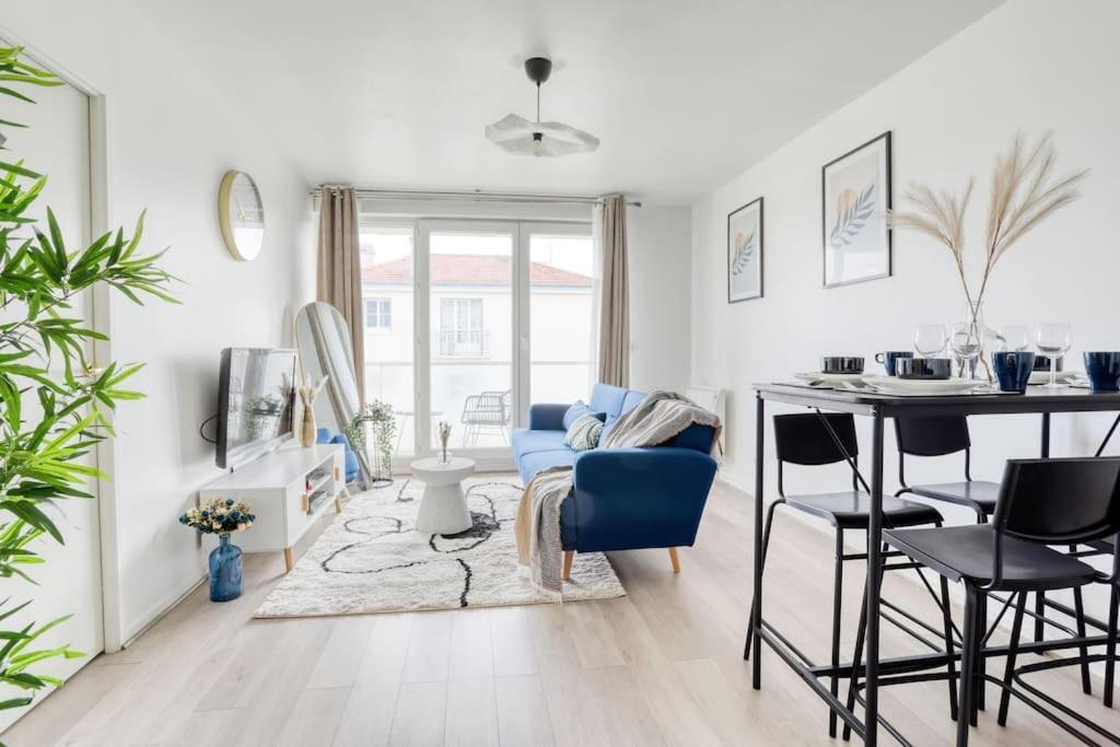 Le Majestic Blue - Metro 8/Hopital Henri Mondor كْرُتييّ المظهر الخارجي الصورة